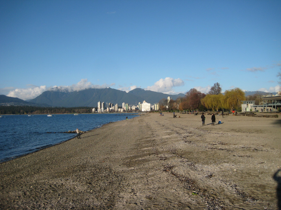 Kitsilano Beach-温哥华必去景点