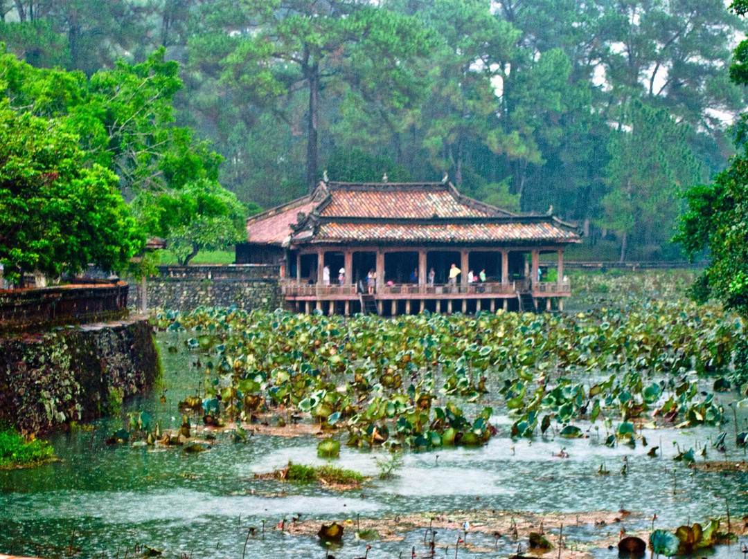 Tomb of Tu Duc-顺化必去景点