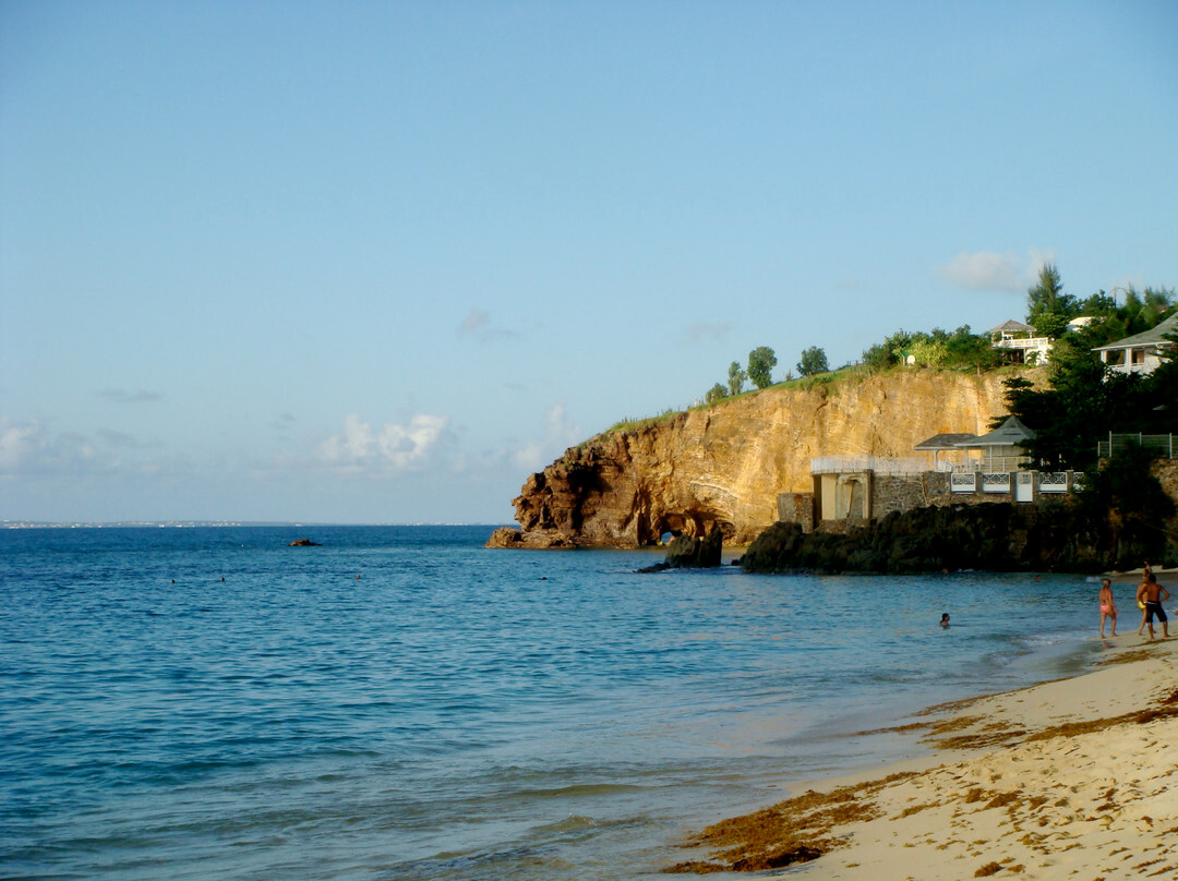 Baie Rouge-圣马丁岛必去景点