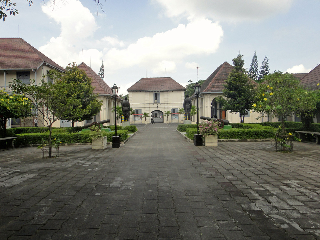 Yogyakarta Fortress Museum-日惹必去景点