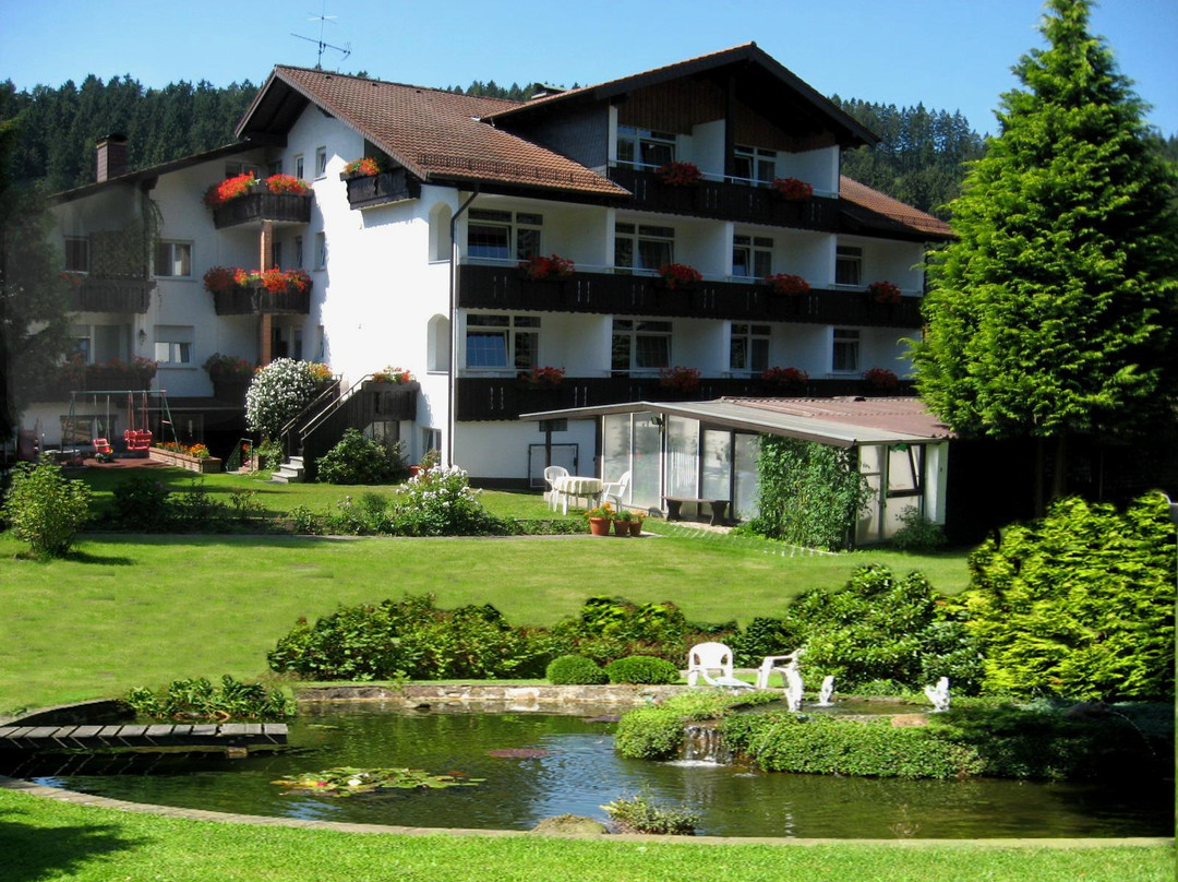 Hotel Garni, Cafe Sattler