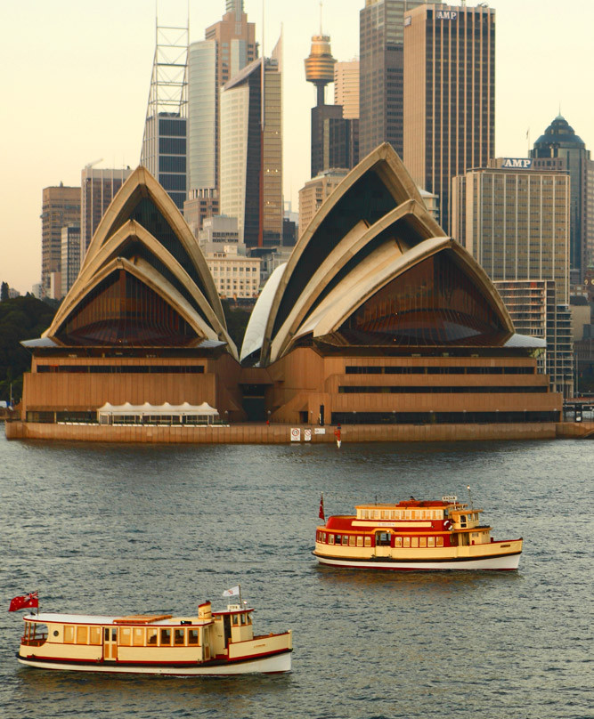 Rosman Ferries History Harbour Cruise景点图片