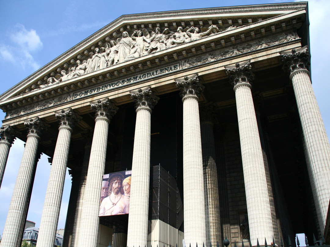 玛德莲大教堂-巴黎必去景点