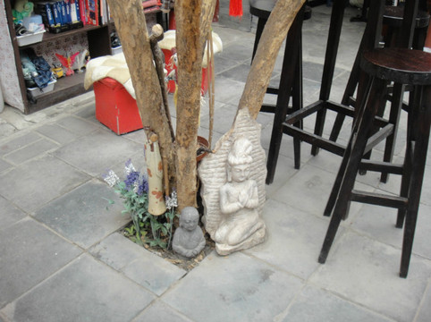 清风雅筑四合院客栈主图