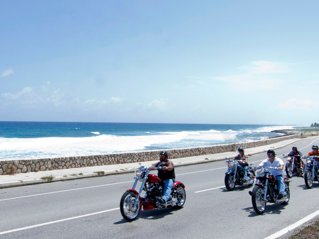 Cayman Islands Motorcycle Tours-乔治城必去景点