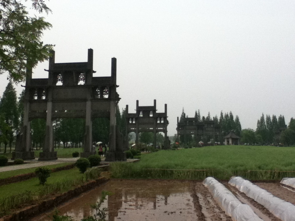 棠樾牌坊群-歙县必去景点