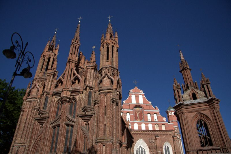 Church of St. Francis and St. Bernard-维尔纽斯必去景点