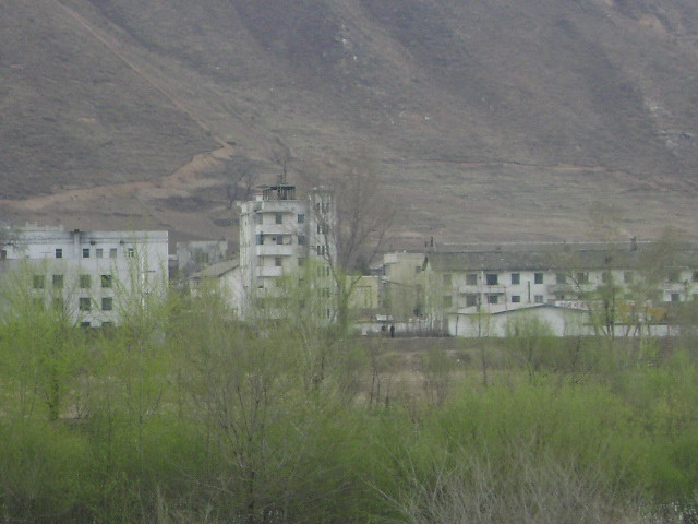 中朝图们口岸景点图片
