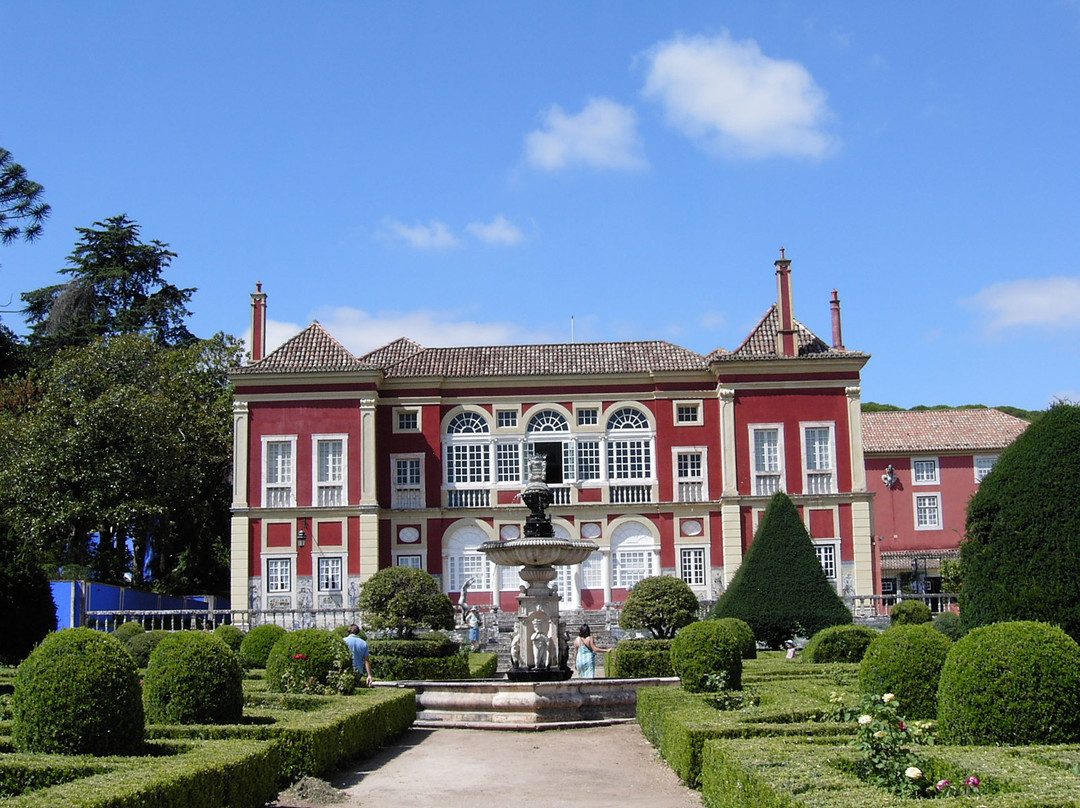 Palácio dos Marqueses de Fronteira景点图片