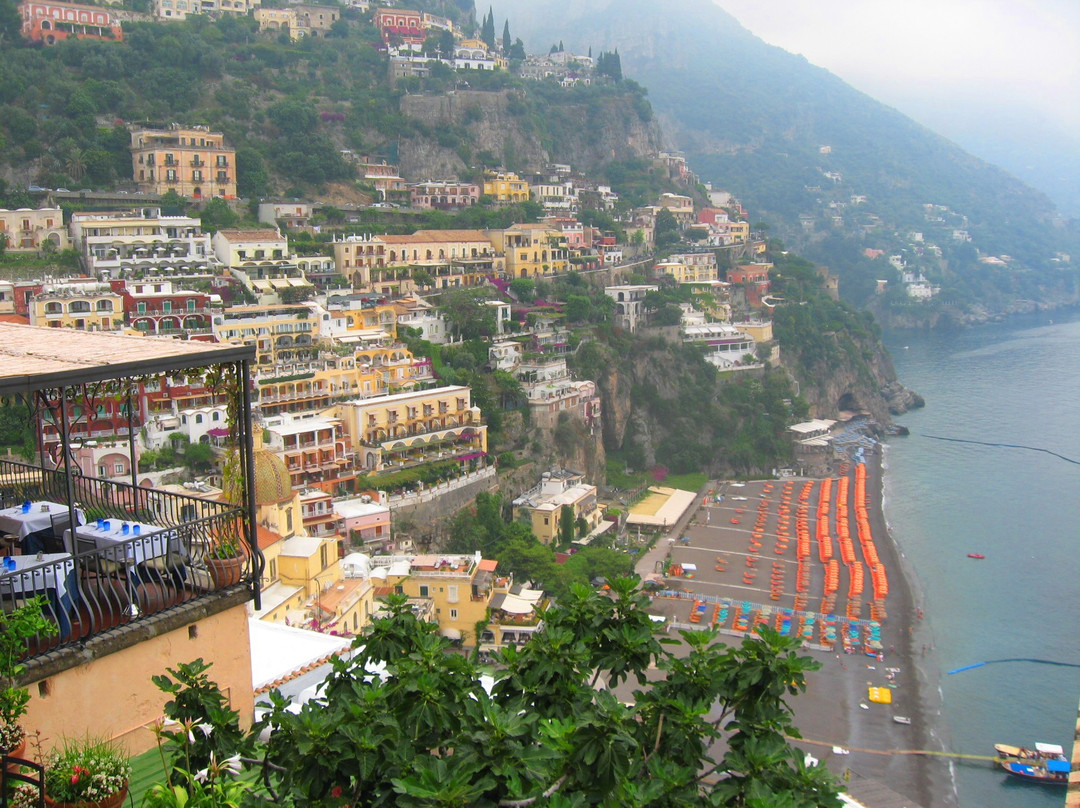 Spiaggia di Positano Marina Grande-波西塔诺必去景点