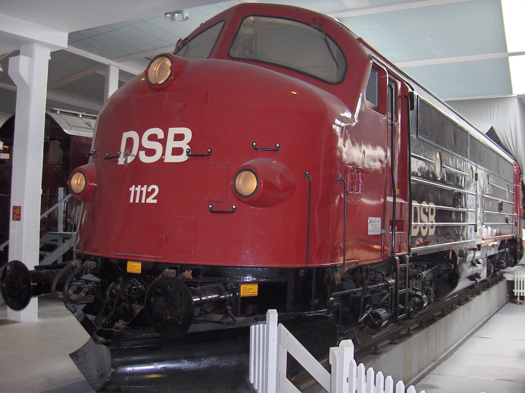 The Danish Railway Museum-欧登塞必去景点