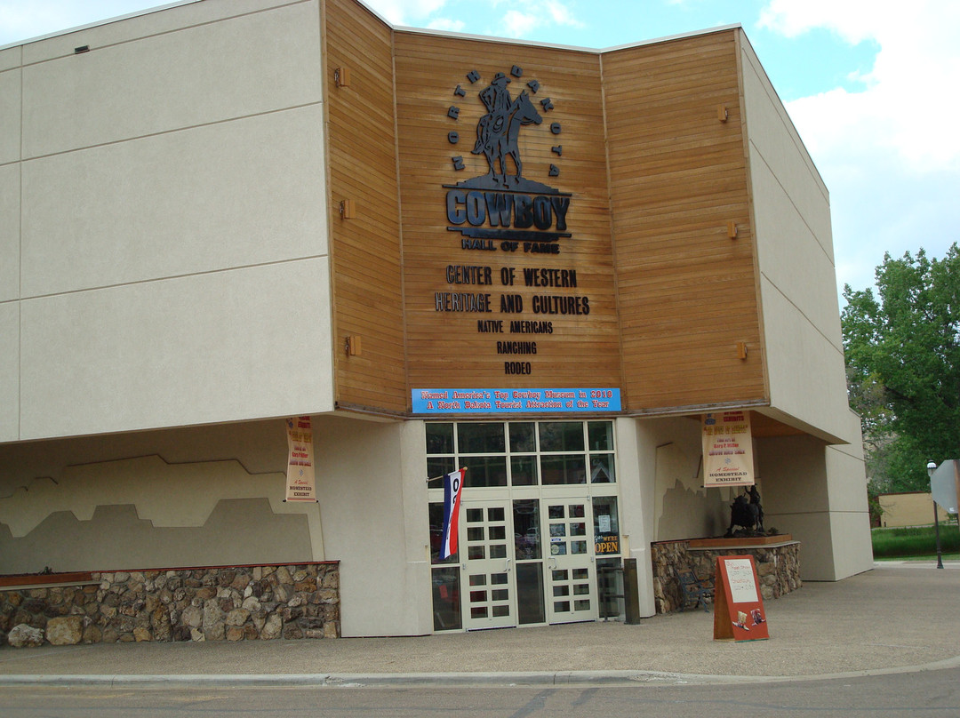 North Dakota Cowboy Hall of Fame-Medora必去景点