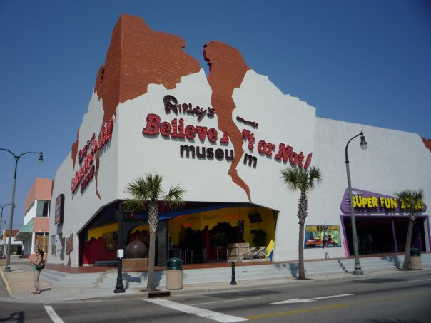 Ripley's Believe It or Not!-美特尔海滩必去景点