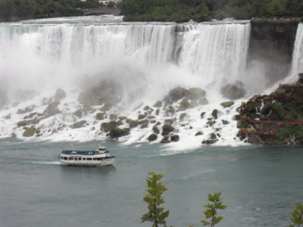 新娘面纱瀑布-尼亚加拉大瀑布必去景点