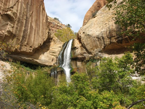 Calf Creek Falls Recreation Area景点图片