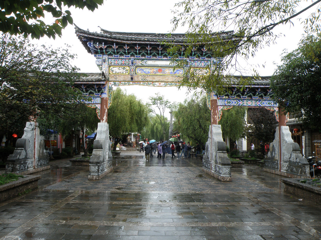 束河古镇-丽江市必去景点