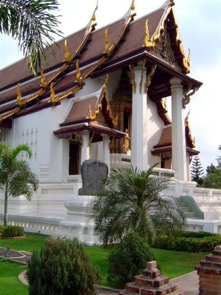 Wat Na Phra Men-大城必去景点