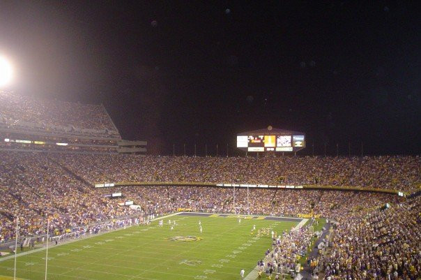 LSU Tiger Stadium景点图片