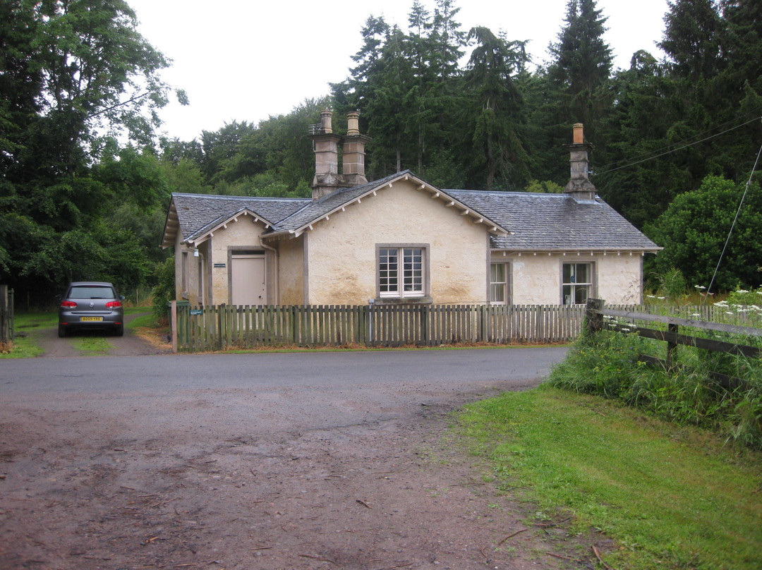 Brodie Castle & Estate-福里斯必去景点
