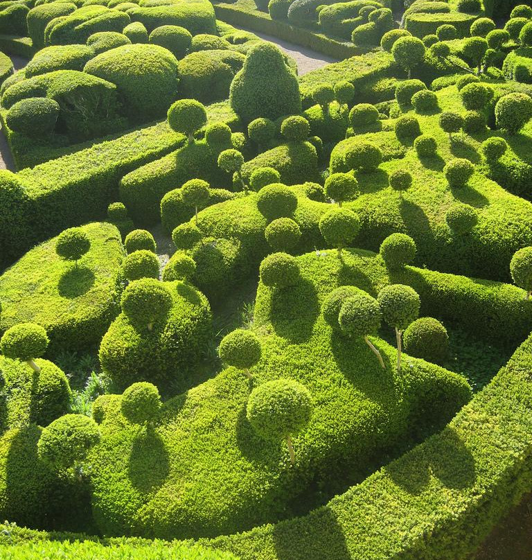 Les Jardins De Marqueyssac景点图片