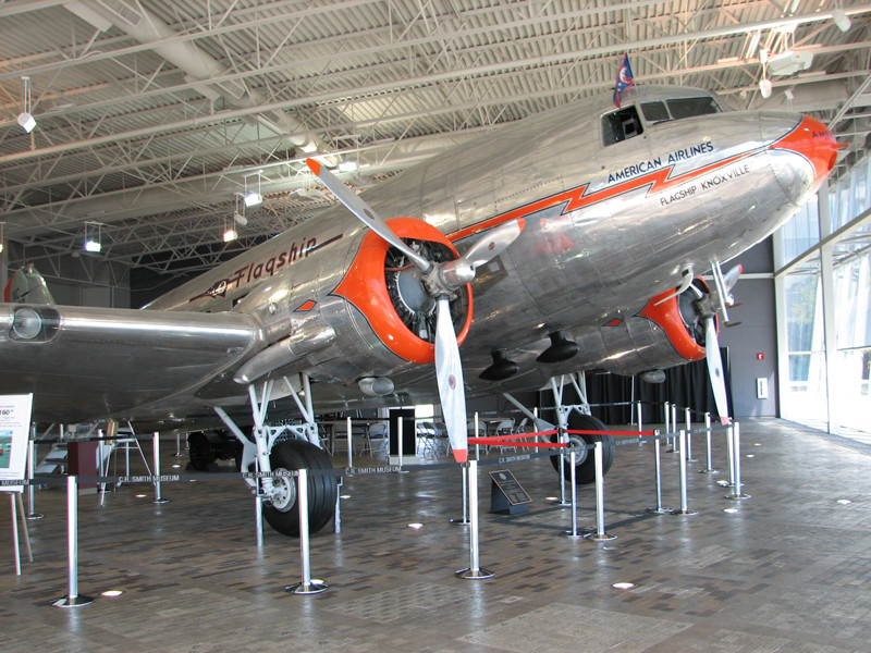 American Airlines CR Smith Museum-沃思堡必去景点