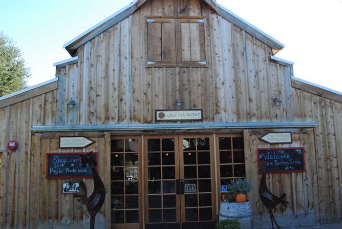 Lone Madrone Winery景点图片