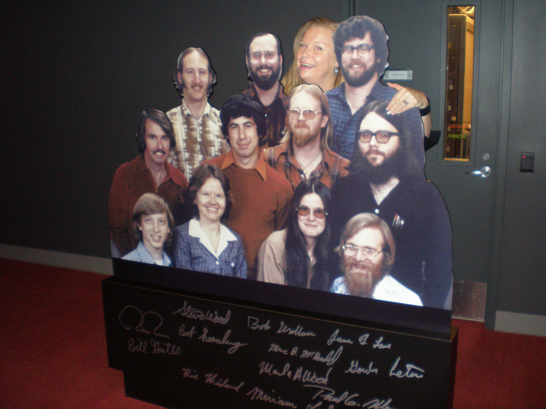 微软游客中心-雷德蒙德必去景点