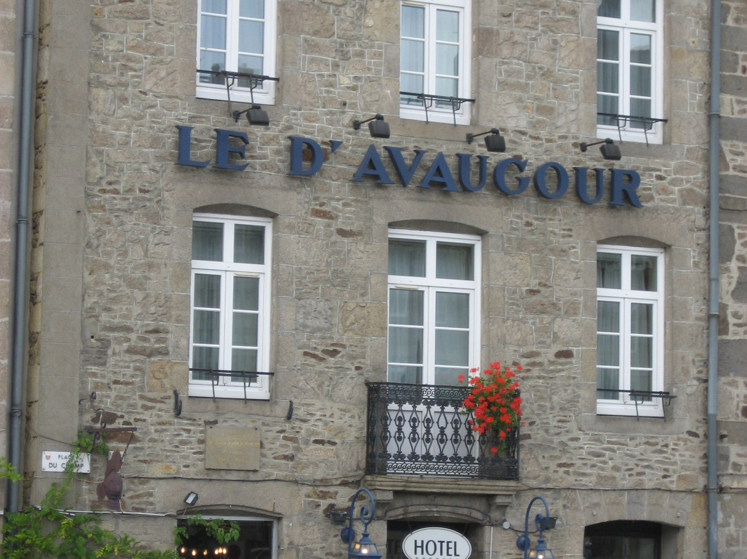 迪楠酒店住宿-Hotel Le d'Avaugour