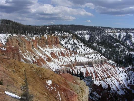 Cedar Breaks National Monument-锡达城必去景点