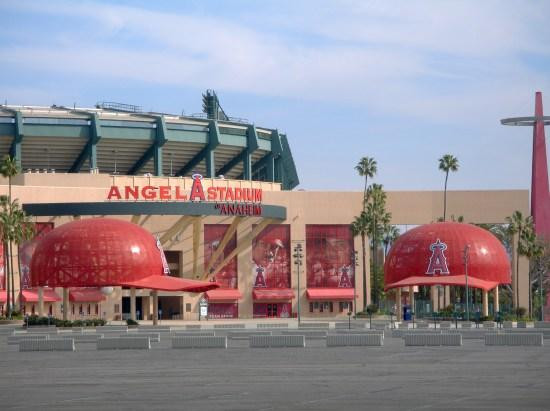 Angel Stadium of Anaheim-阿纳海姆必去景点