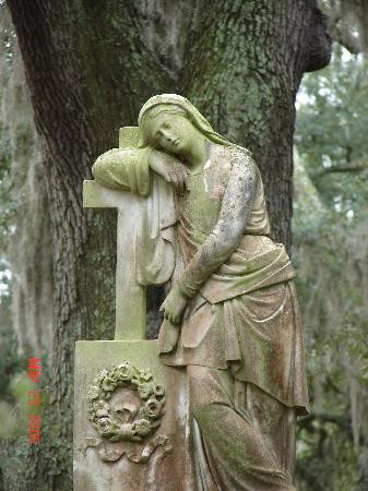 博纳旺蒂尔公墓-萨凡纳必去景点