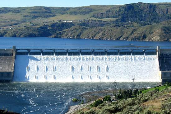Grand Coulee Dam景点图片