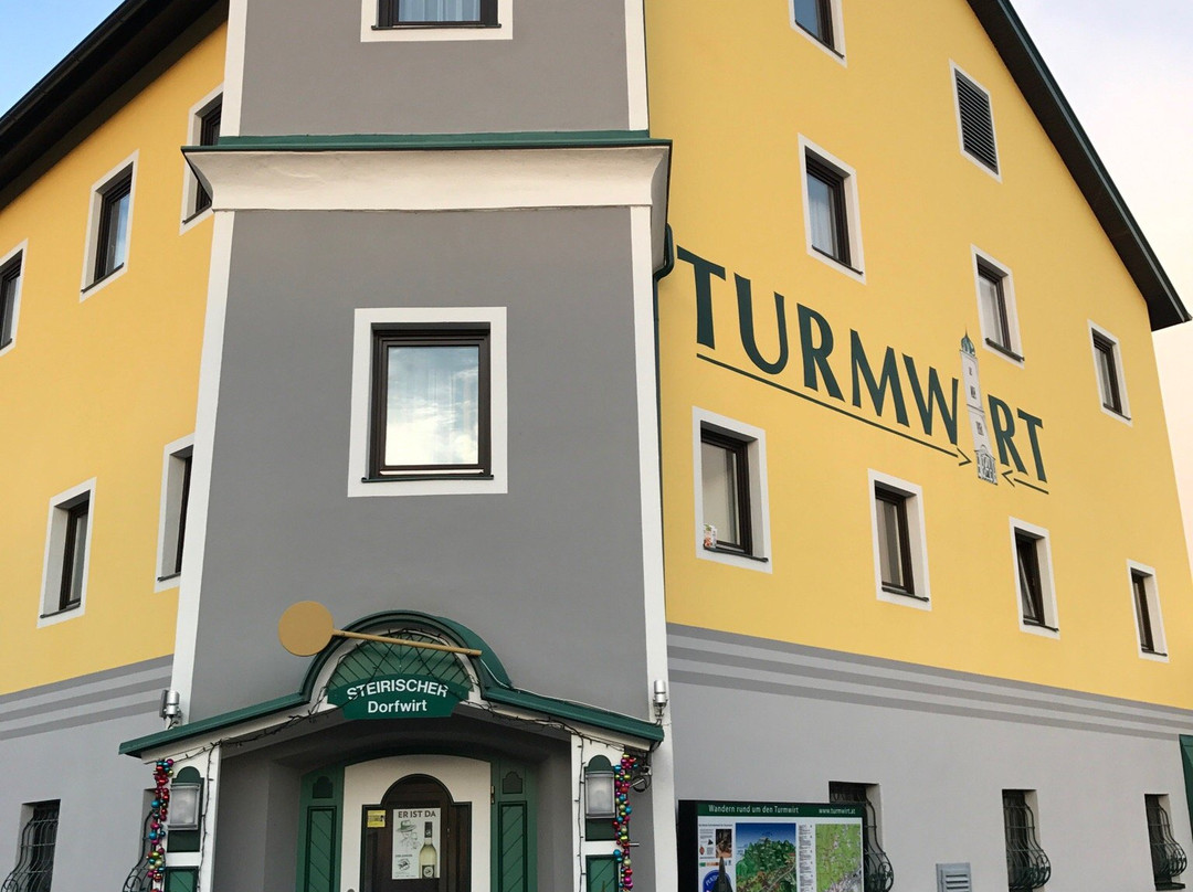 Turnau餐馆和美食-Gasthof Turmwirt