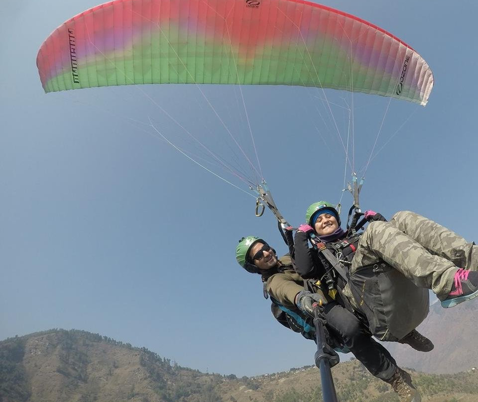 Born To Fly Paragliding景点图片