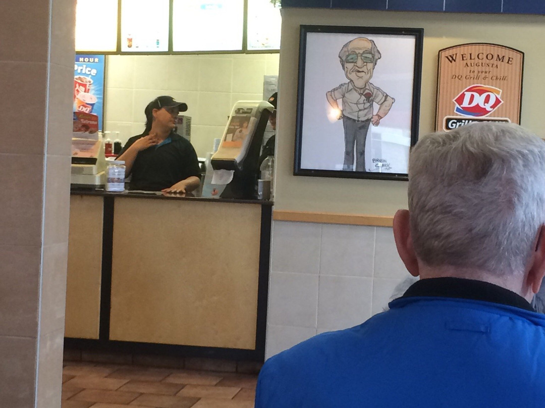 Augusta餐馆和美食-Dairy Queen Grill & Chill