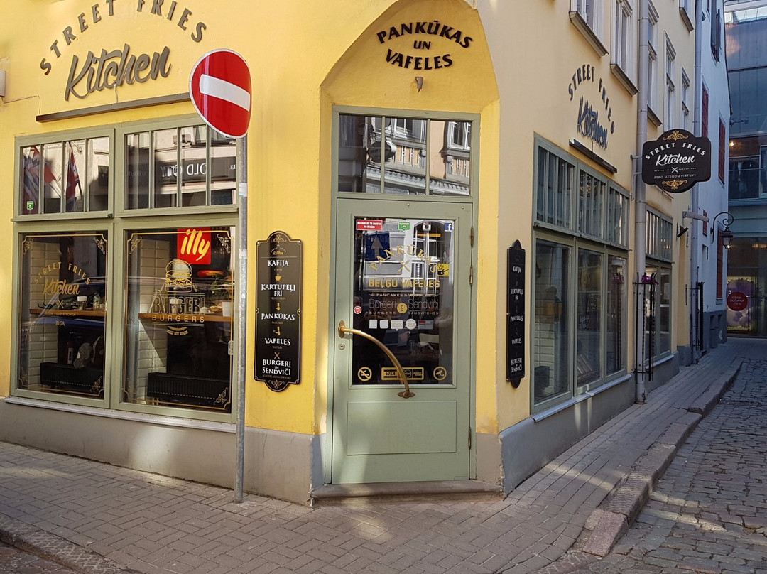 Street Fries Kitchen Old Town