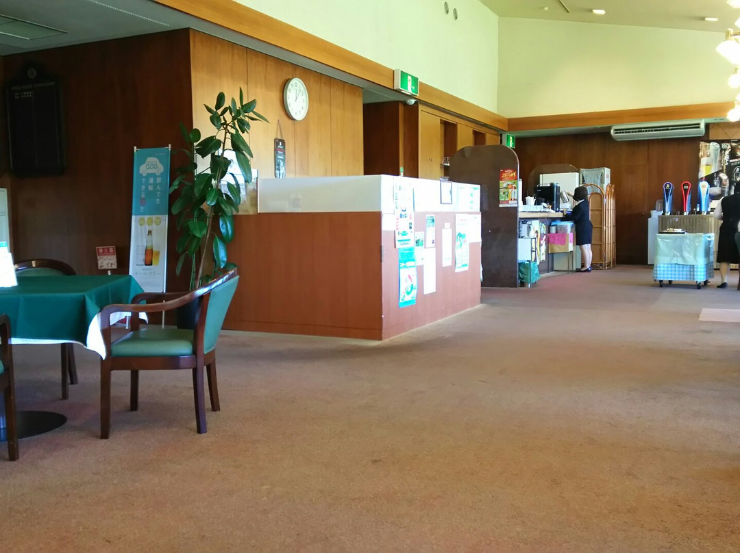 岐阜稲口ゴルフ倶楽部 レストラン