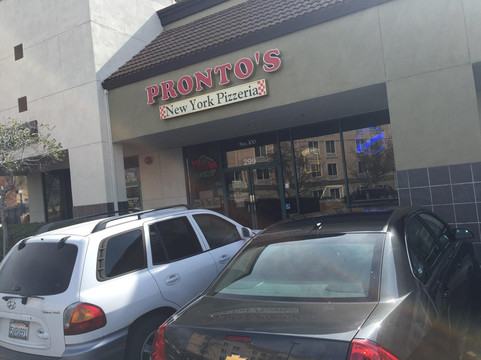 Pronto's Pizzeria