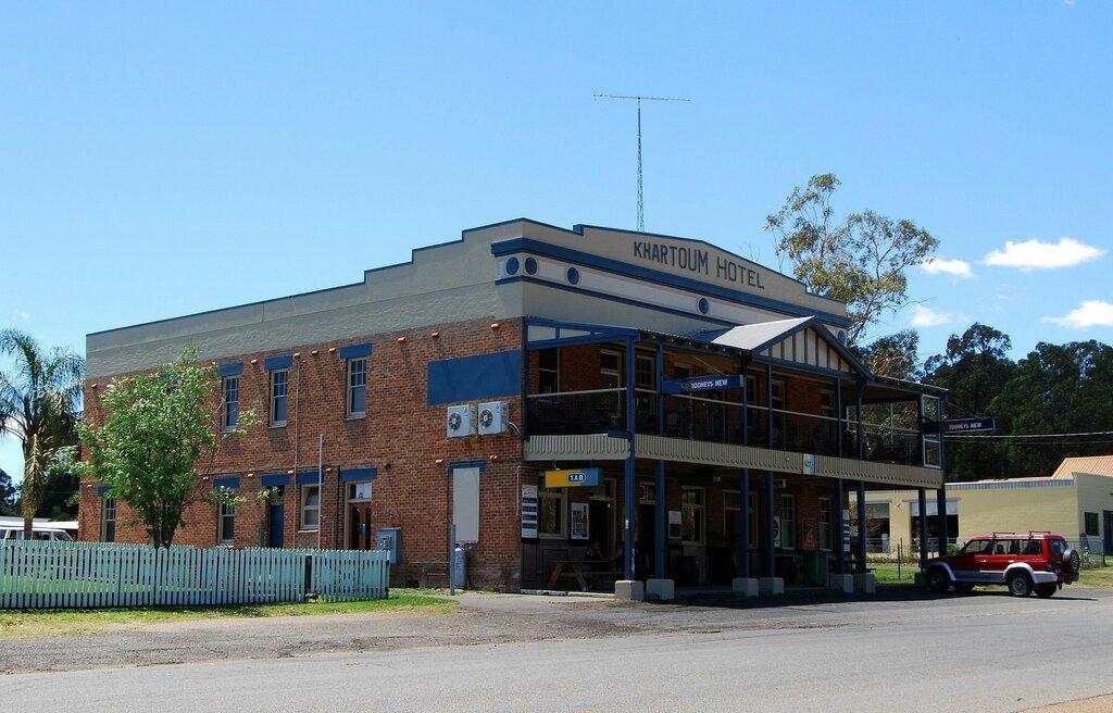 Khartoum Hotel-浴室