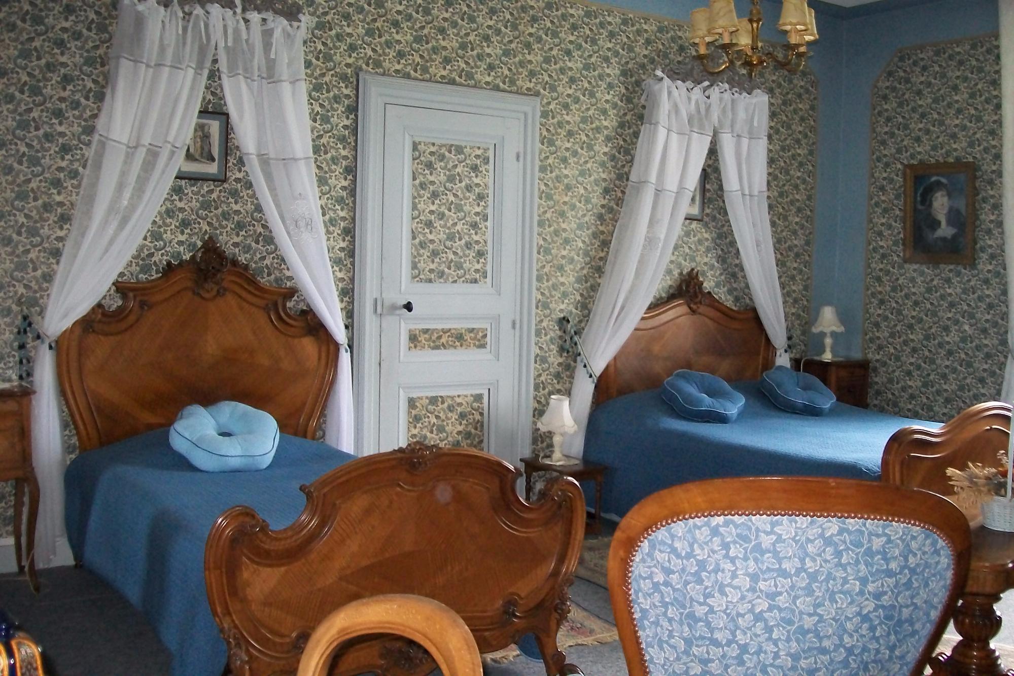 Château de la Livraie-客卧