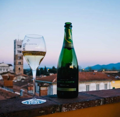 Sommità Martin Orsyn Champagne Rooftop