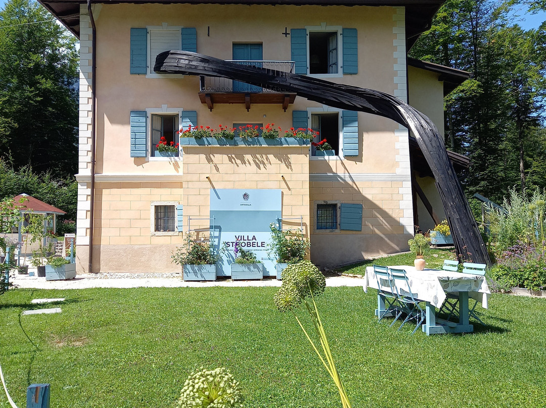 Giardino Di Villa Strobele景点图片
