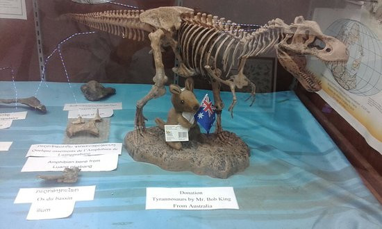 The Savannakhet Dinosaur Museum景点图片