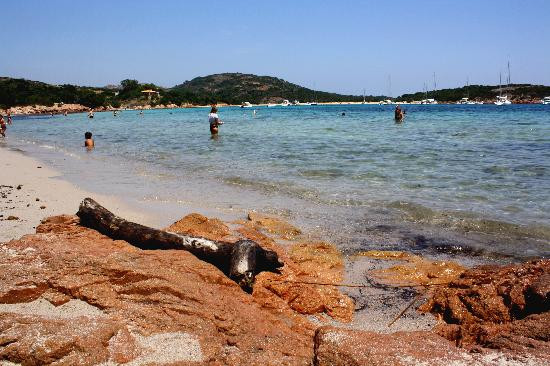 Plage de Rondinara景点图片