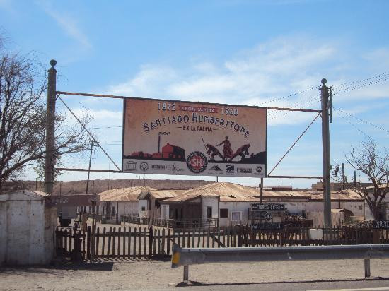 Oficina Salitrera Santiago Humberstone-伊基克必去景点