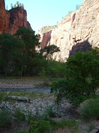 Riverside Walk-锡安国家公园必去景点