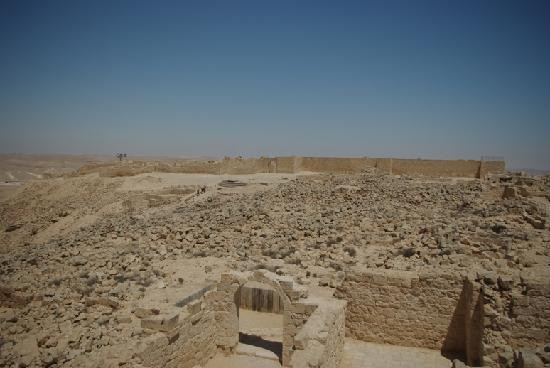Nabatean Avdat Acropolis景点图片