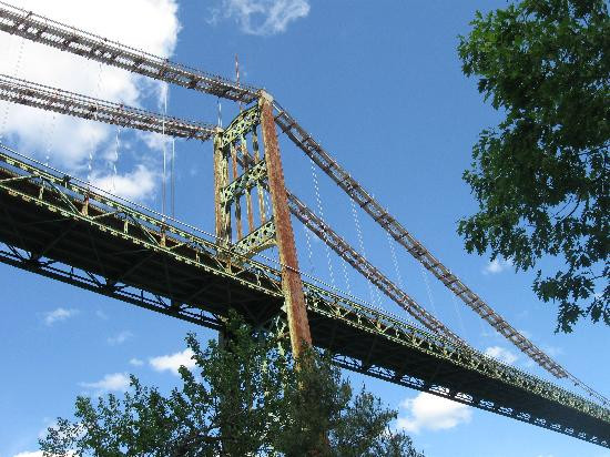 Penobscot Narrows Bridge and Observatory景点图片