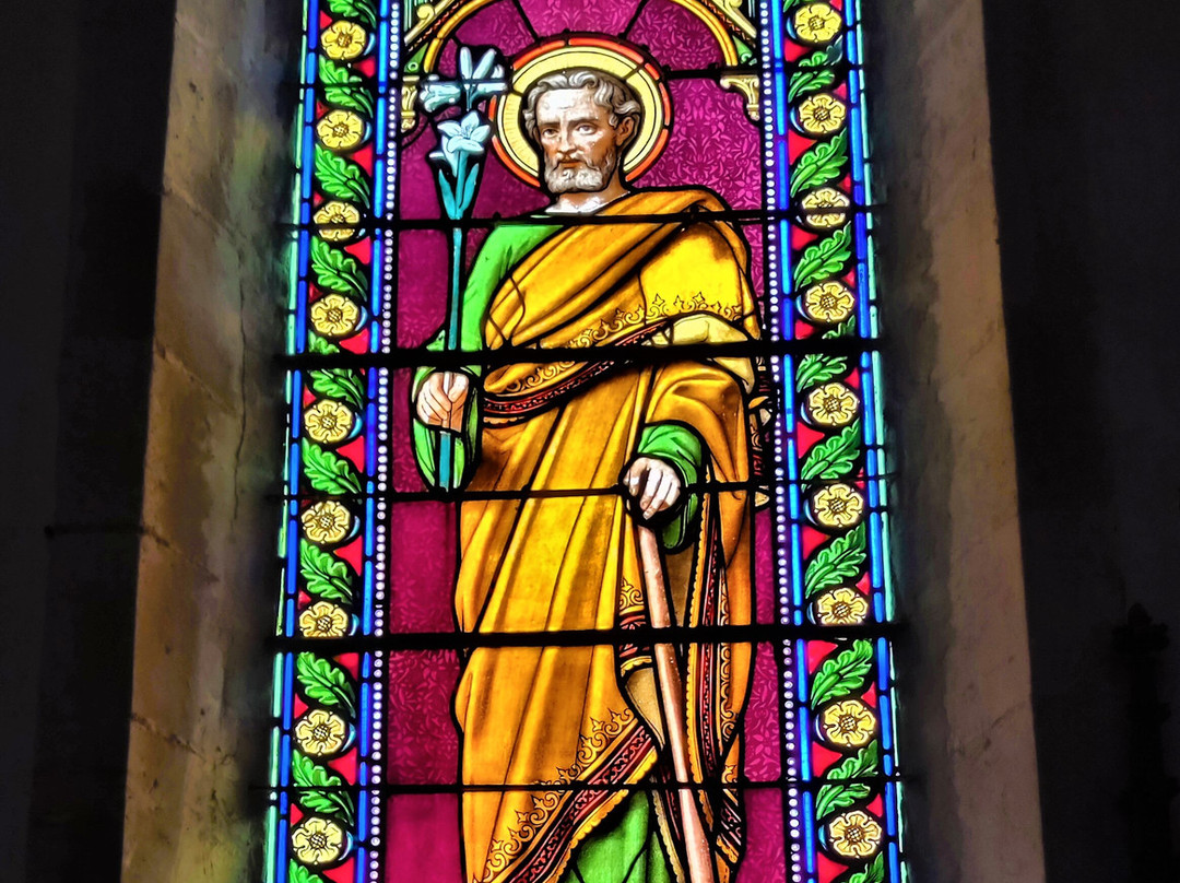 Eglise Sainte-Marie-Madeleine de Chaillé-les-Marais景点图片