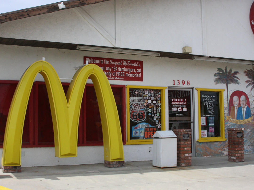 Original McDonald's Site and Museum-圣贝纳迪诺必去景点